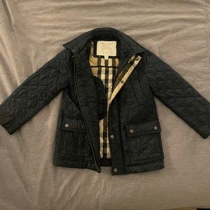 Burberry kids jacket